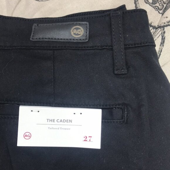 AG Adriano Goldschmied Caden Stretch Twill Trousers - Picture 13 of 14